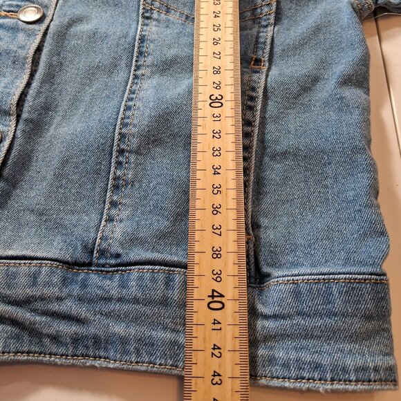 Disney Ily 4EVER Big Thunder Mountain Railroad Denim Jacket Girls - A Brand-New - Picture 9 of 15